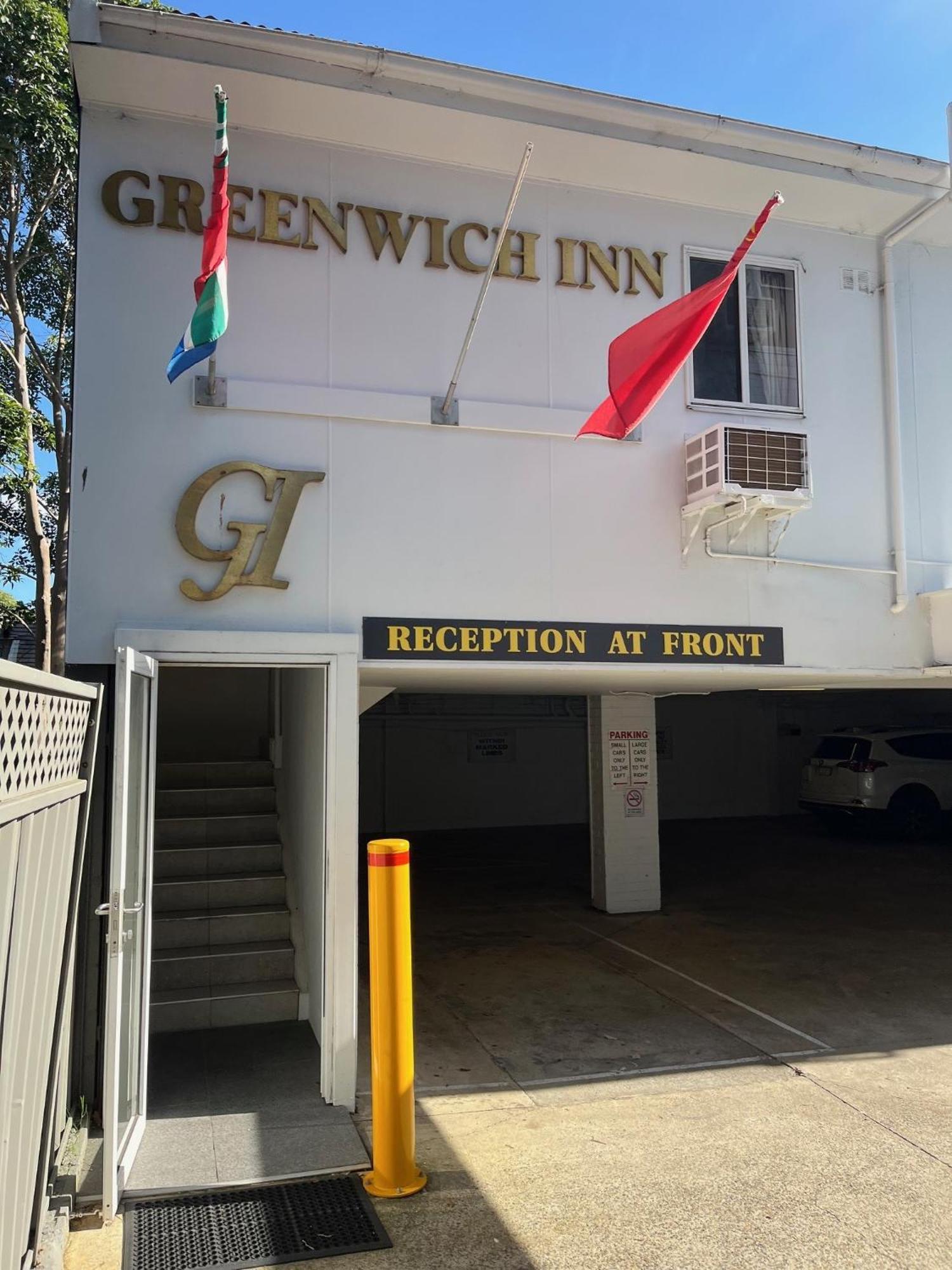 Greenwich Inn Motel Sydney Exterior photo