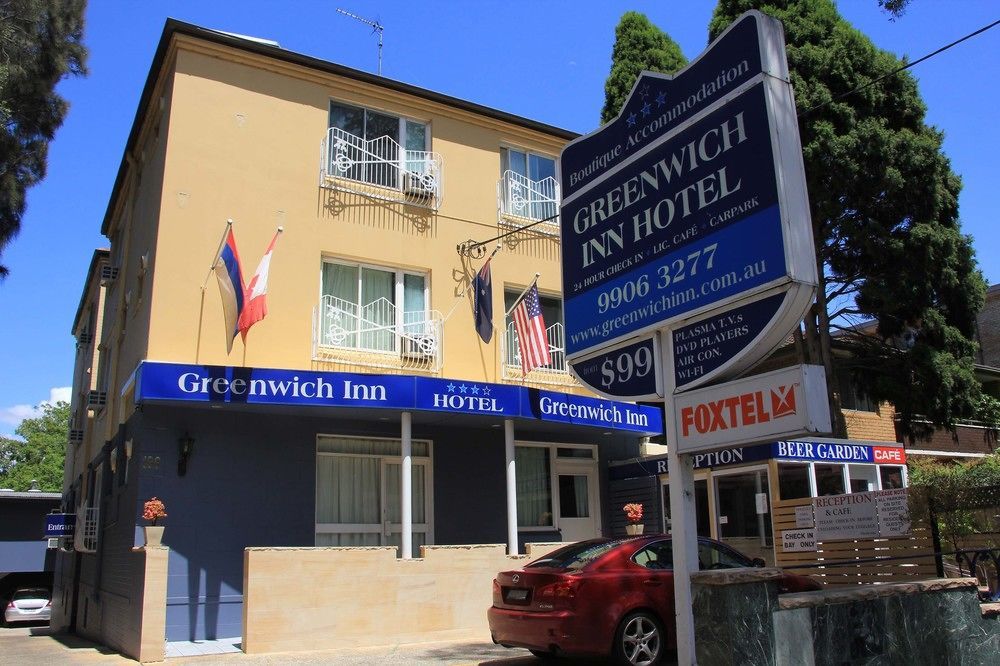 Greenwich Inn Motel Sydney Exterior photo