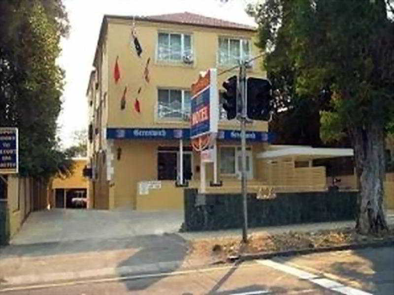 Greenwich Inn Motel Sydney Exterior photo